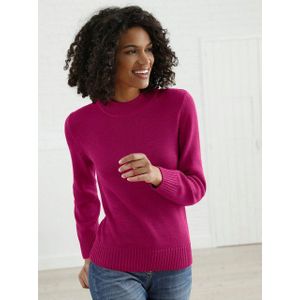 Witt Strickpullover Stehkragenpullover