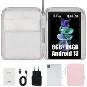 BUFO Tablet 64G 1280x800 IPS 5000mah Android 13 Tablet (10", 64 GB, Android 13, Große Kapazität)