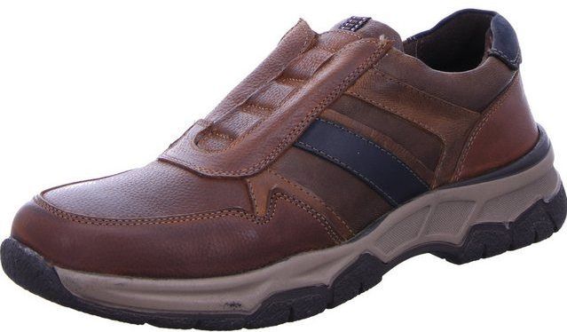 Manitu Slipper echtes Leder