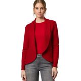 Zero Strickjacke zero Strickjacke offener Style (1-tlg) Plain/ohne Details