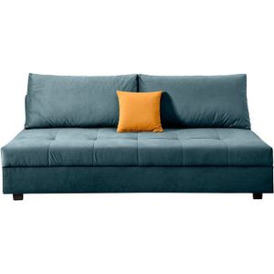 COLLECTION AB Schlafsofa DARIA inklusive Schlafunktion und Bettkasten, Schlafsofa,Bettfunktion,Bettkasten,inklusive Rückenkissen,Federkern