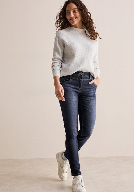 Cecil Slim-fit-Jeans Style Toronto im eleganten Look
