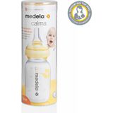 MEDELA Babyflasche 150ml mit Calma Sauger für gesamte Stillzeit, Muttermilchflasche, Spülmaschinen-, mikrowellen- und gefrierfest