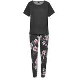 Vivance Dreams Pyjama (2 tlg) mit Blumendruck