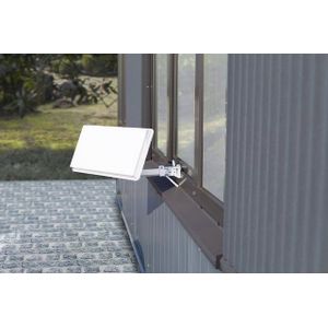 Selfsat SELFSAT H30D4+ Quad Flachantenne für vier Teilnehmer inkl. Fensterhalt Flachantenne