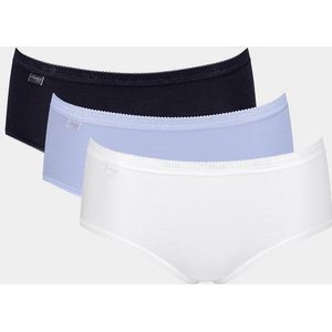 sloggi Slip Basic+ Midi C3P (3er Pack) perfekter Sitz