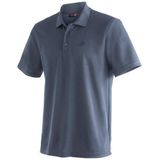 Maier Sports Funktionsshirt Ulrich Herren Poloshirt, kurzarm Freizeit-Shirt mit Hemdkragen, Reg. Fit