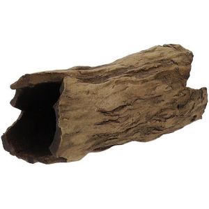 GarPet Aquariendeko Aquarium Deko Höhle Röhre Reptilien Ast Holz Ablaich Fisch Wels Ton