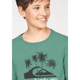 Quiksilver Langarmshirt STATEMENTBAIKAD Boys (Packung, 2-tlg., 2er-Pack)