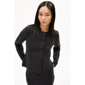 Armedangels Cardigan OLWENAA Damen (1-tlg., Fitted) Strickjacke Slim Fit aus Bio-Woll Mix