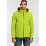 Icepeak Softshelljacke BRIMFIELD (1-St) mit dezenten Logoschriftzügen