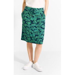 CECIL Jerseyrock softer Materialmix