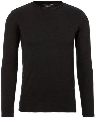 Replay Langarmshirt