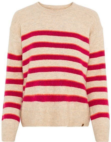 camel active Strickpullover Strickpullover im Streifenmuster