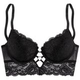 Vivance Push-up-BH Francesca in Bustier-Form, sexy Dessous