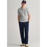 Gant Poloshirt SLIM SHIELD SS PIQUE POLO mit Logostickerei auf der Brust