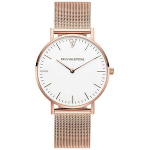 Paul Valentine Quarzuhr MARINA ROSE GOLD MESH