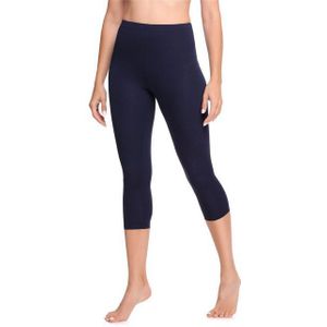 Ladeheid Leggings Damen Leggings 3/4 aus Viskose LA40-202 (1-tlg) elastischer Bund