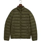Gant Daunenjacke Light Down Jacket Daunen leicht pflegeleicht sehr leichte Daunen Steppjacke, Premium Qualität, klasissches Design