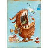 HEYE Puzzle Omnivore/ Zozoville, 1000 Puzzleteile, Made in Germany
