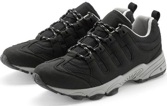 AUTHENTIC LE JOGGER Schnürschuh Sneaker Schnürhalbschuh,Freizeitschuh,Outdoor-Trekking-Look VEGAN
