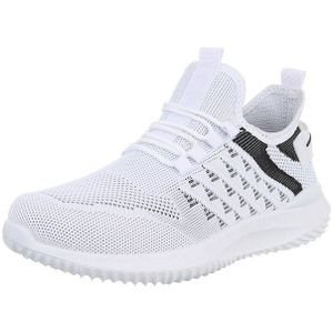 Coolwalk Moderne Herren Sneakers – Sportlich, bequem, schwarz/weiß Sneaker (89373269) Flach Sneakers in Weiß