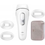 Braun IPL-Haarentferner Silk-expert Pro 3 PL3230 - IPL-Haarentferner - weiß/silber