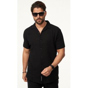 CARISMA Kurzarmhemd im Vintage Summer-Look Herren Kurzarm Feinstrick Polo-Hemd T-Shirt