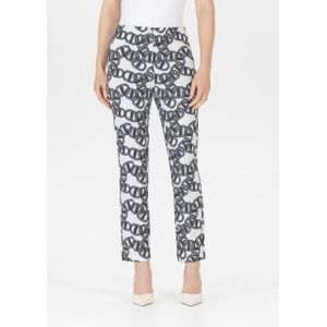 Stehmann Stoffhose mit grafischem Muster