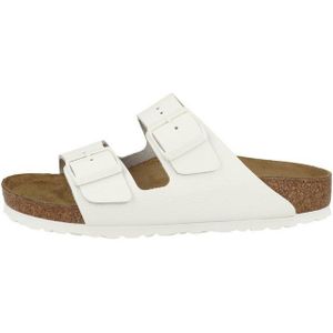 Birkenstock Arizona Naturleder schmal Damen Sandale