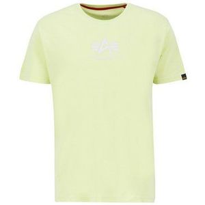 Alpha Industries T-Shirt Alpha Industries Men - T-Shirts Basic T Mid Logo