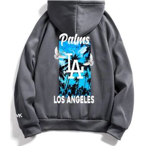 RMK Hoodie Herren Pullover Kapuzenpullover Langarmshirt Oversize LA Los Angeles