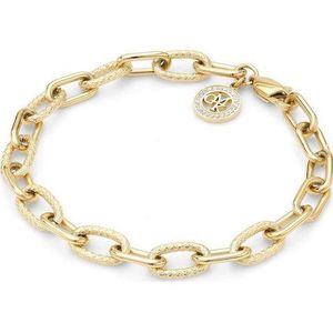 GUIDO MARIA KRETSCHMER Edelstahlarmband GMK Damen-Armband Edelstahl 23 Zirkonia, Modern