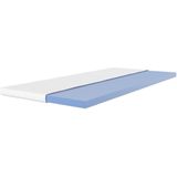 Älgdröm, Topper Lasse, Topper 90x200 cm,180x200 cm, 7 cm hoch, Gelschaum, Matratze, Boxspringbett geeignet, ergonomisch
