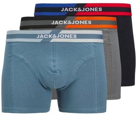Jack & Jones Junior Trunk JACSTEVE SOLID TRUNKS 3 PACK JNR SN (Packung, 3-St)