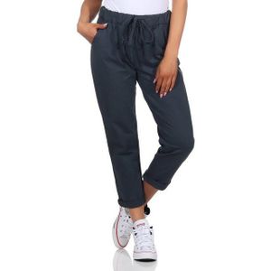 CLEO STYLE Jogginghose Damen Jogginghose 3569 36-40 Dunkelgrau