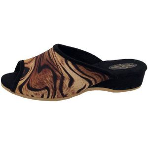 PADERO Helmut Trunte Damen Pantolette Hausschuh Weite G