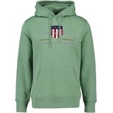 Gant Hoodie REG ARCHIVE SHIELD HOODIE mit modischer Logostickerei auf der Brust