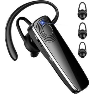 New bee mit Mikrofon Fahr-Headset Mit Sprachsteuerung Bluetooth-Kopfhörer (Siri, Bluetooth-Version 5.3, Bluetooth-Version 5.3 Siri-Sprachsteuerung Gesprächszeit 14 Stunden)
