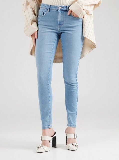 Vero Moda Skinny-fit-Jeans Elly (1-tlg) Plain/ohne Details