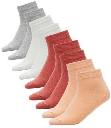 s.Oliver Kurzsocken essentials (9er Pack) mit vielseitigen Farben