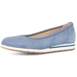 Gabor FLORENZ Ballerina, Keilabsatz, Schupfschuh, Komfortschuh in Schuhweite G (weit)