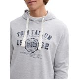 TOM TAILOR Hoodie mit Logo Print