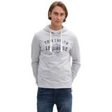 TOM TAILOR Hoodie mit Logo Print