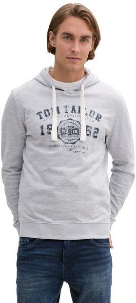 TOM TAILOR Hoodie mit Logo Print