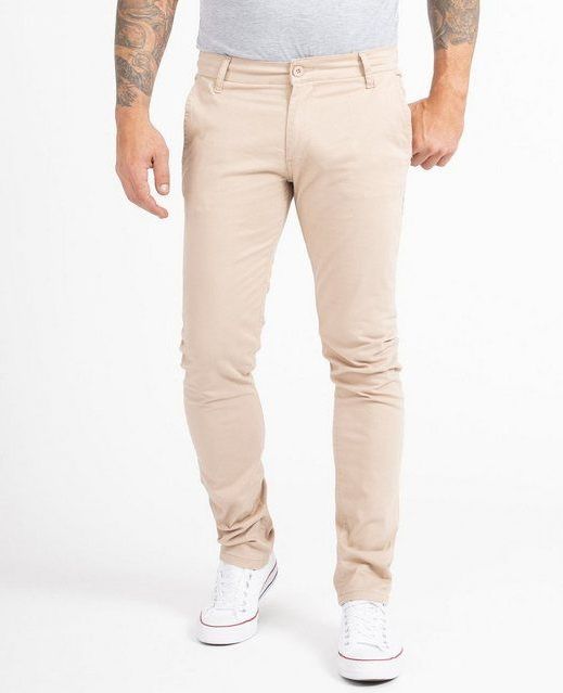 Indumentum Chinohose Herren Slim Fit Hose IS-305