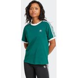 adidas Originals T-Shirt 3 STRIPE TEE drei Streifen Shirt mit Trefoil Logo