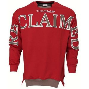 Megaman Jeans Sweatshirt Basic Sweatshirt Pullover Herren für Sport und Freizeit