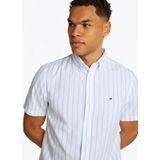 Tommy Hilfiger Kurzarmhemd FLEX POPLIN STP SHIRT S/S
