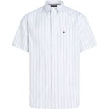 Tommy Hilfiger Kurzarmhemd FLEX POPLIN STP SHIRT S/S